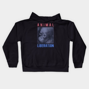 Animal Liberation Kids Hoodie